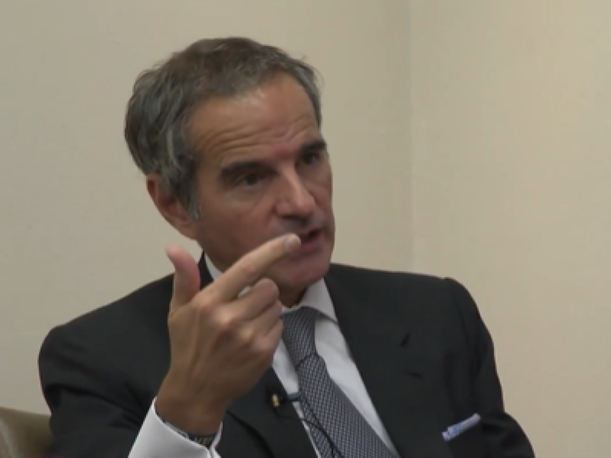 Rafael Grossi, director del OIEA, advierte riesgo de uso de la fuerza en crisis nuclear entre EE. UU. e Irán