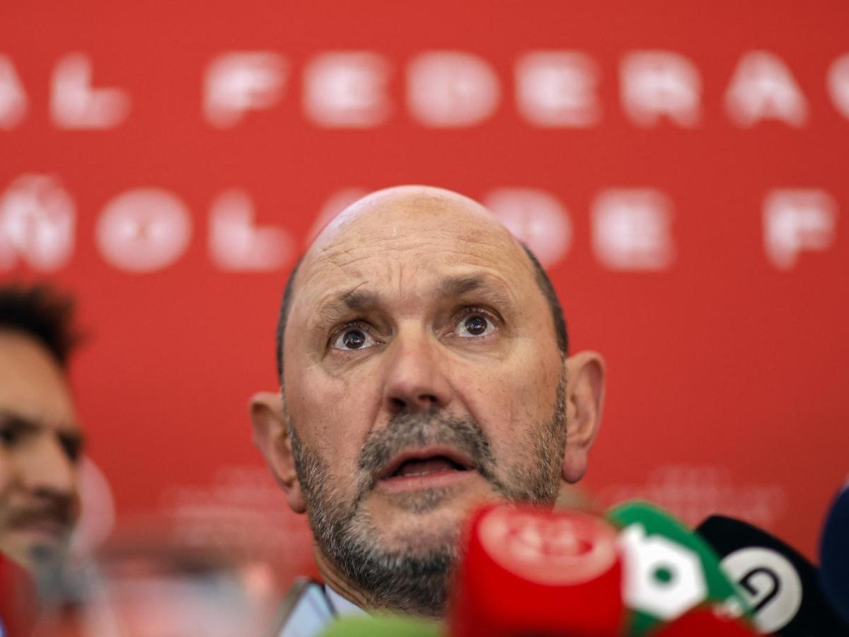 Nuevo presidente de la Federación Española de Fútbol 