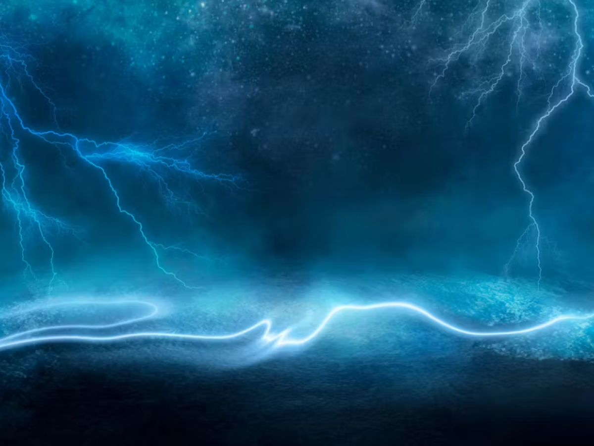 La materia de la que están hechos los rayos puede ayudarnos a depurar el agua y a afrontar la sequía