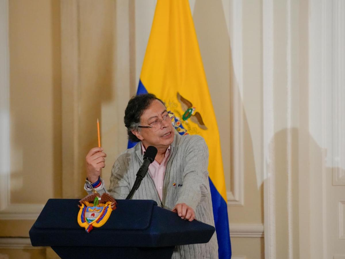 Reacción Gustavo Petro acuerdo entre EE. UU. e Irán 