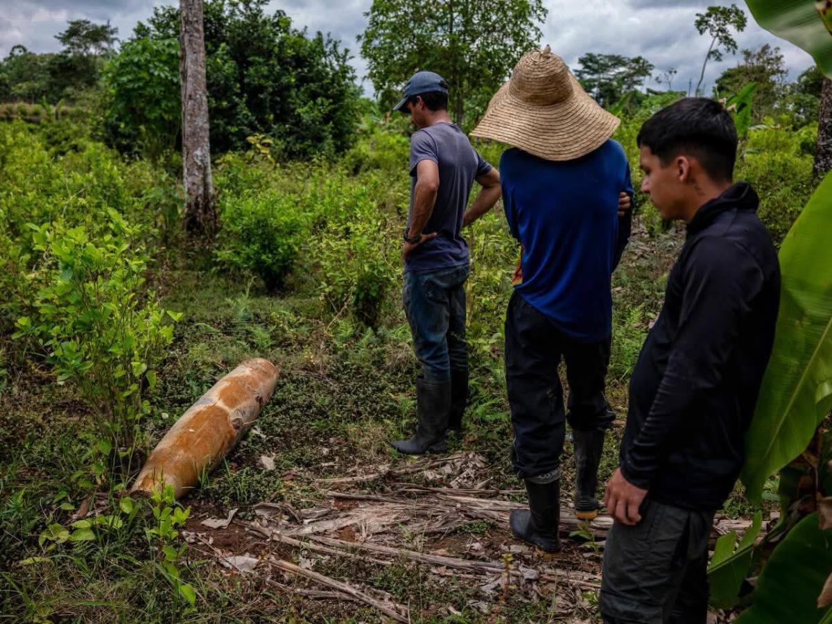 Reacciones en Nariño a presuntos bombardeos de Ecuador 