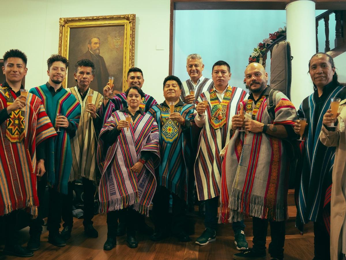 Reconocimiento Concejo de Bogotá grupo musical 