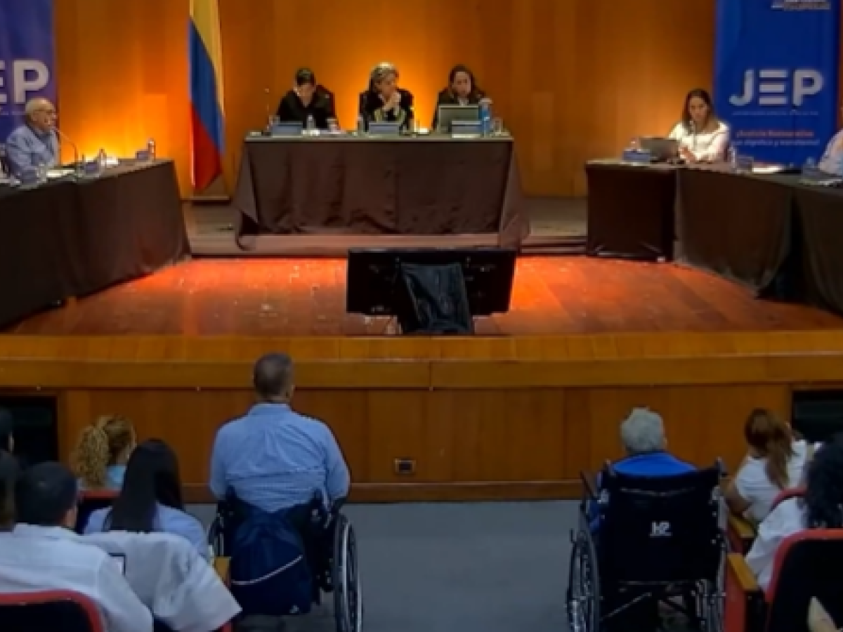 Reconocimiento de secuestros Farc ante JEP