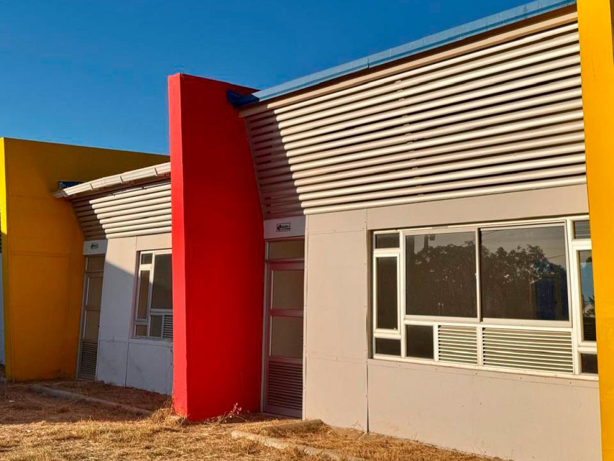 Recuperación de Centro de Desarrollo Infantil Riohacha