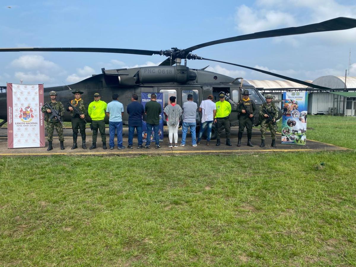 Capturan a red de tala ilegal 'los taladores' en la Amazonía 