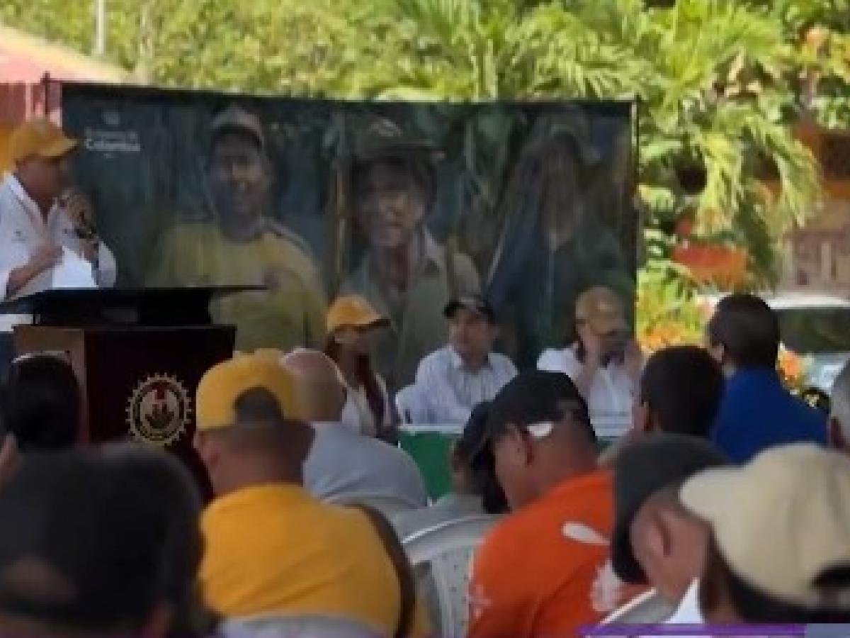 Ciénaga, Magdalena, avanza en Reforma Agraria