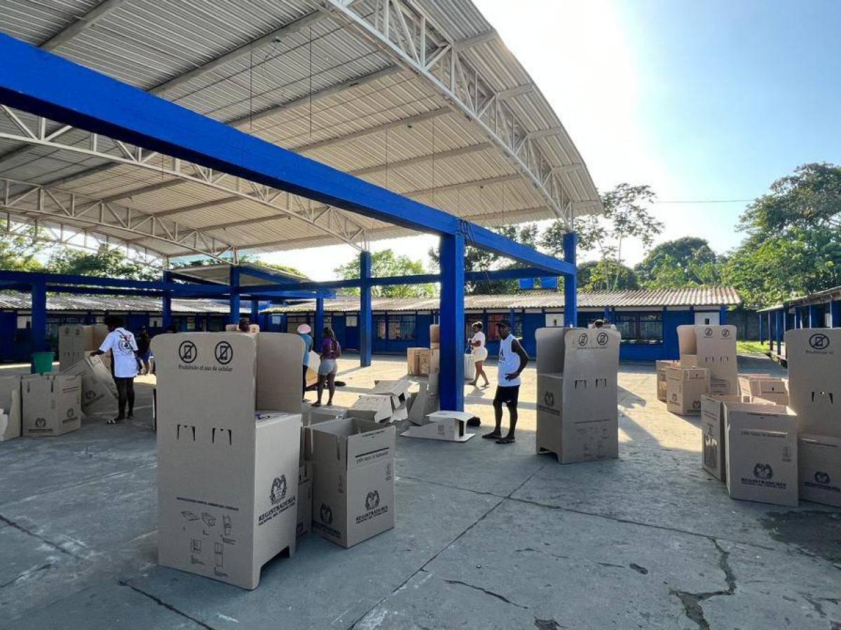 Registraduría denuncia hostigamiento en puesto de votación rural de La Macarena, Meta
