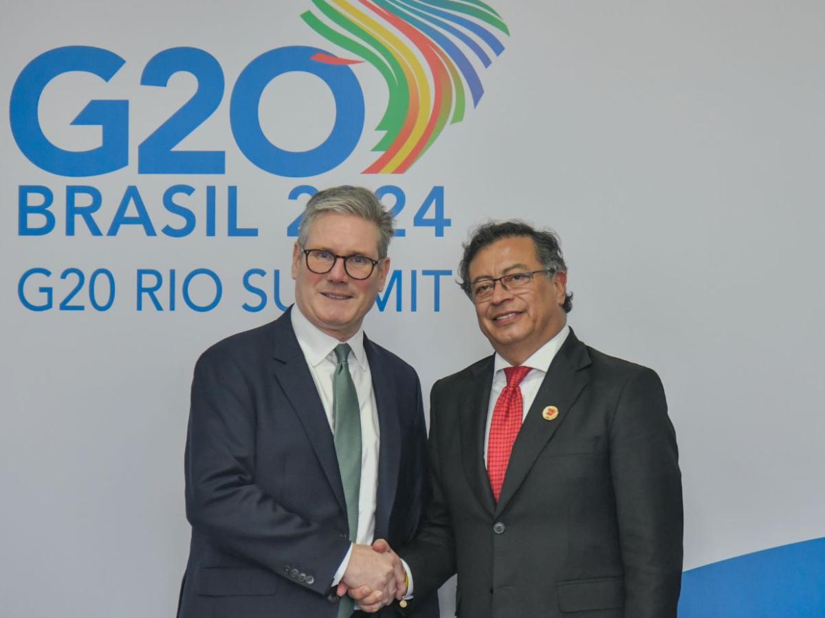 Presidente Petro pidió a Reino Unido no restablecer visa para colombianos