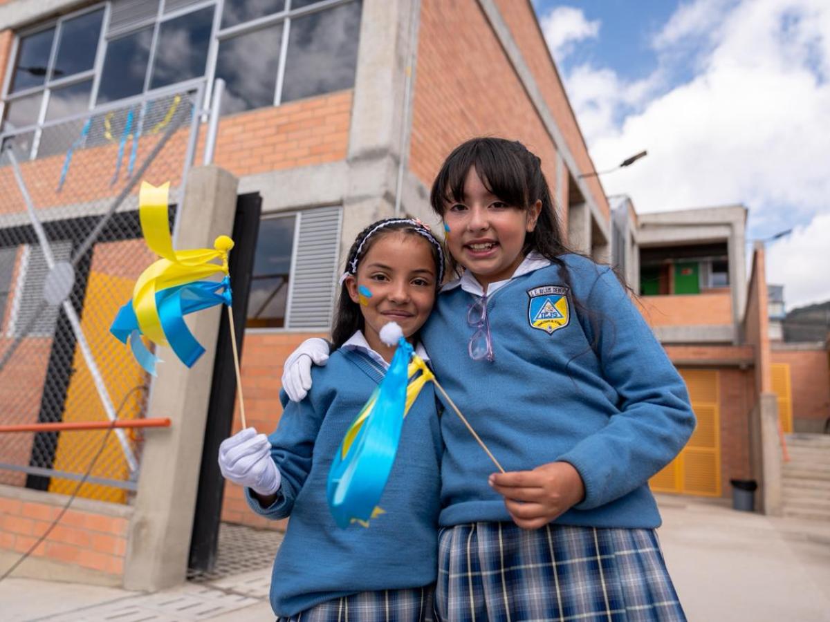 Renovación de Colegios en Tunja 