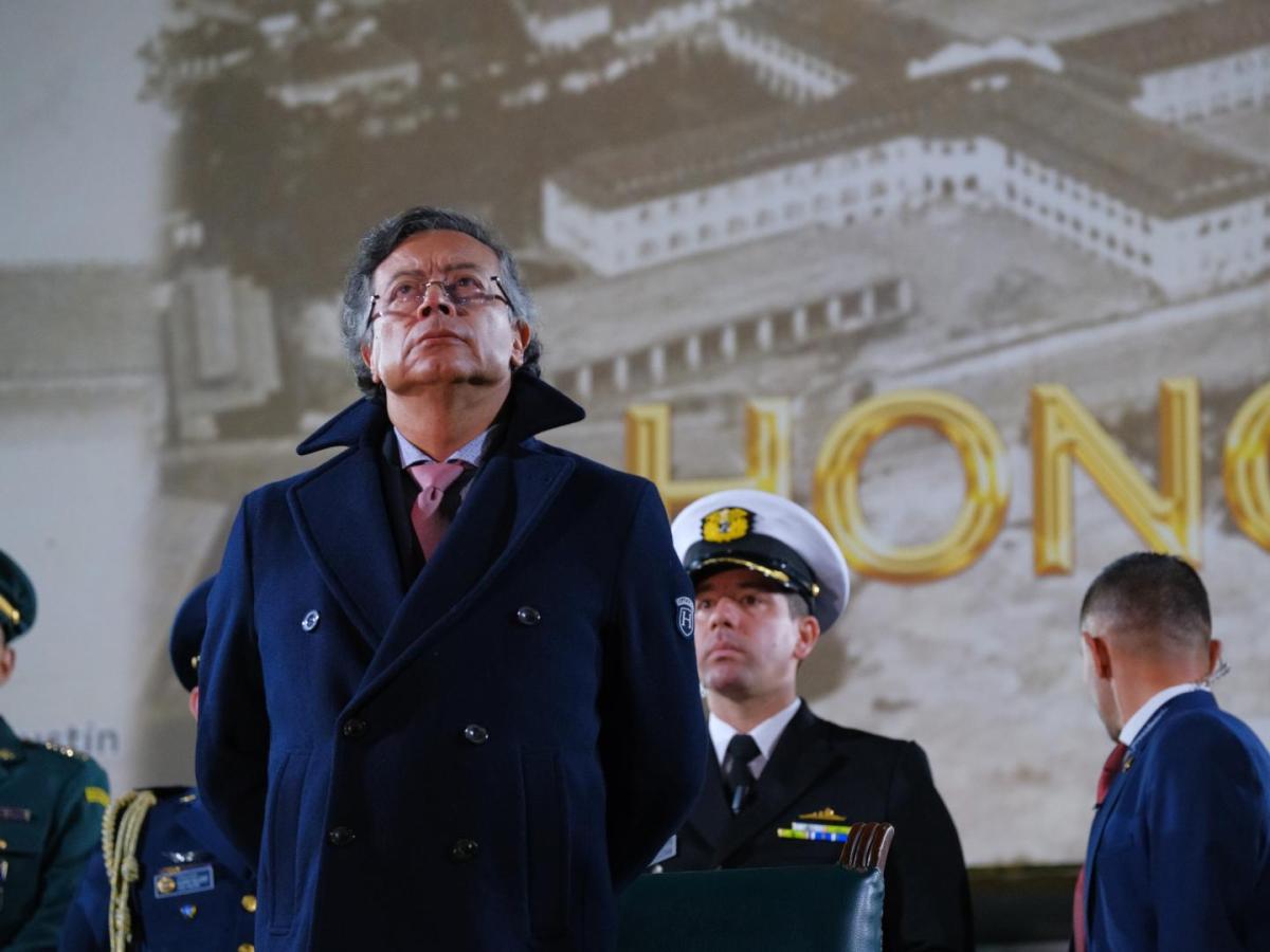 Respuesta presidente Petro a amenazas de Trump