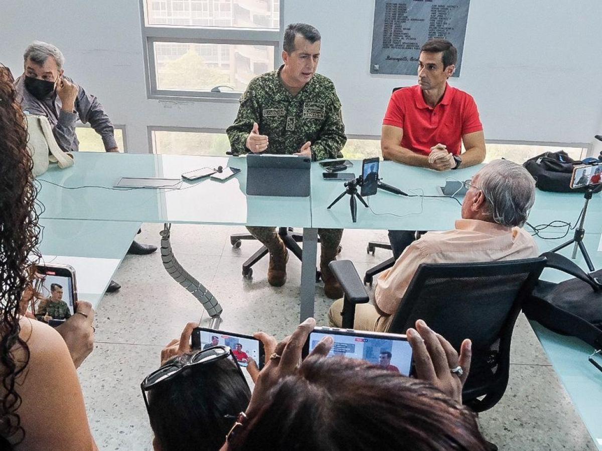 Cumbre Estratégica de Seguridad en Barranquilla 2024