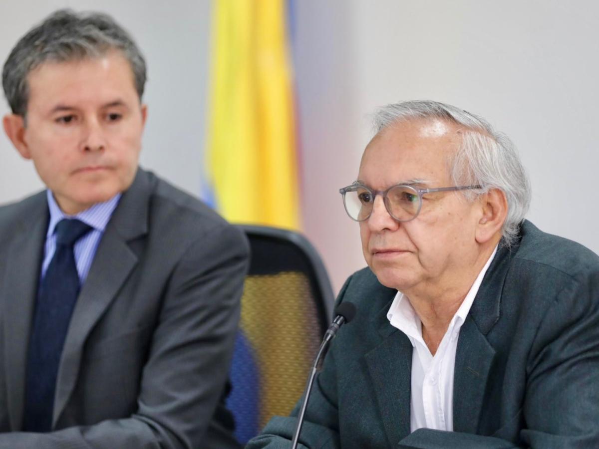 Ricardo Bonilla renunció a su cargo