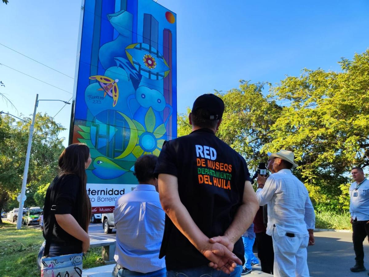 Museo de arte al aire libre en el Huila.