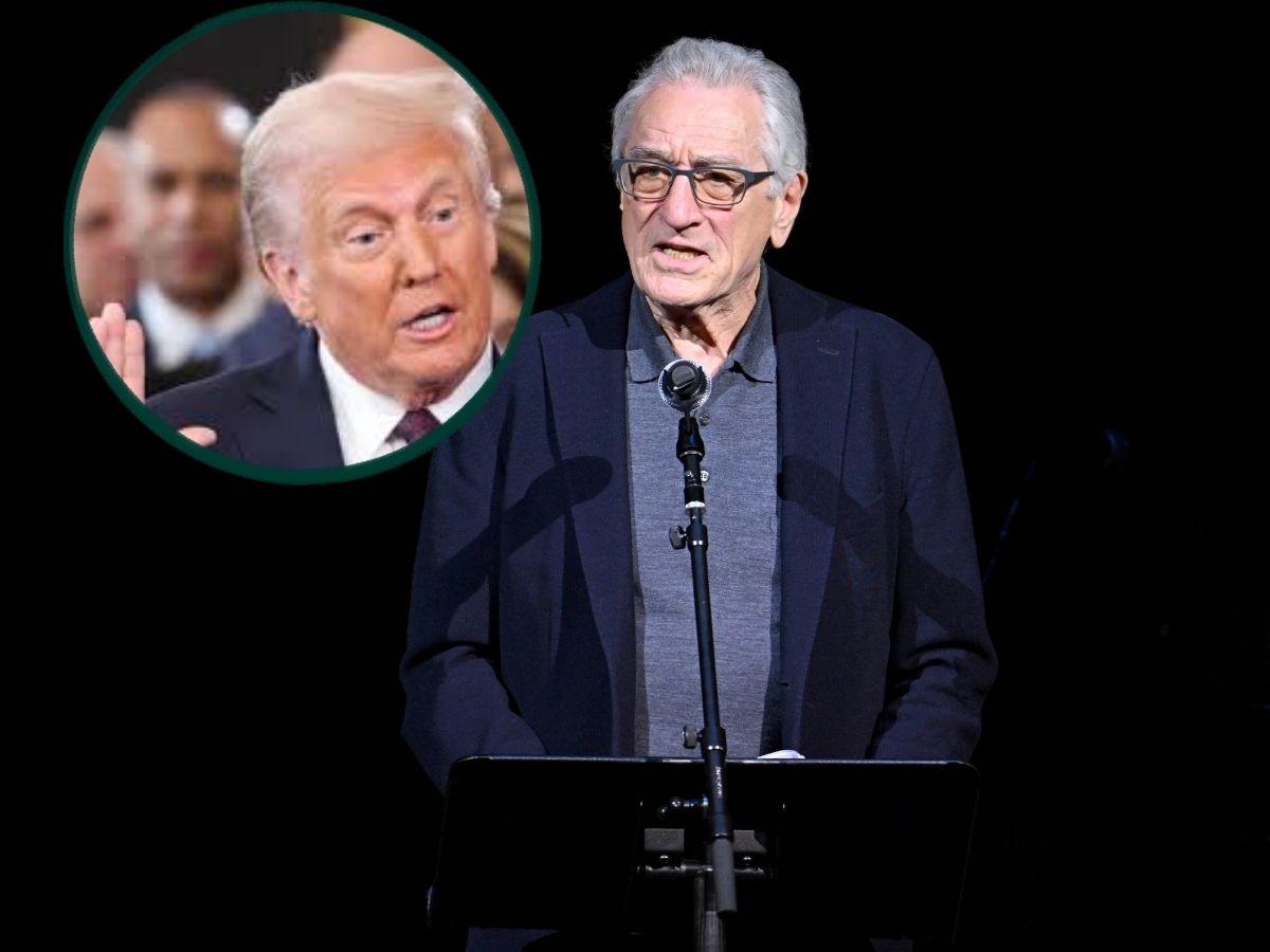 Robert de Niro convoca marcha contra Donald Trump