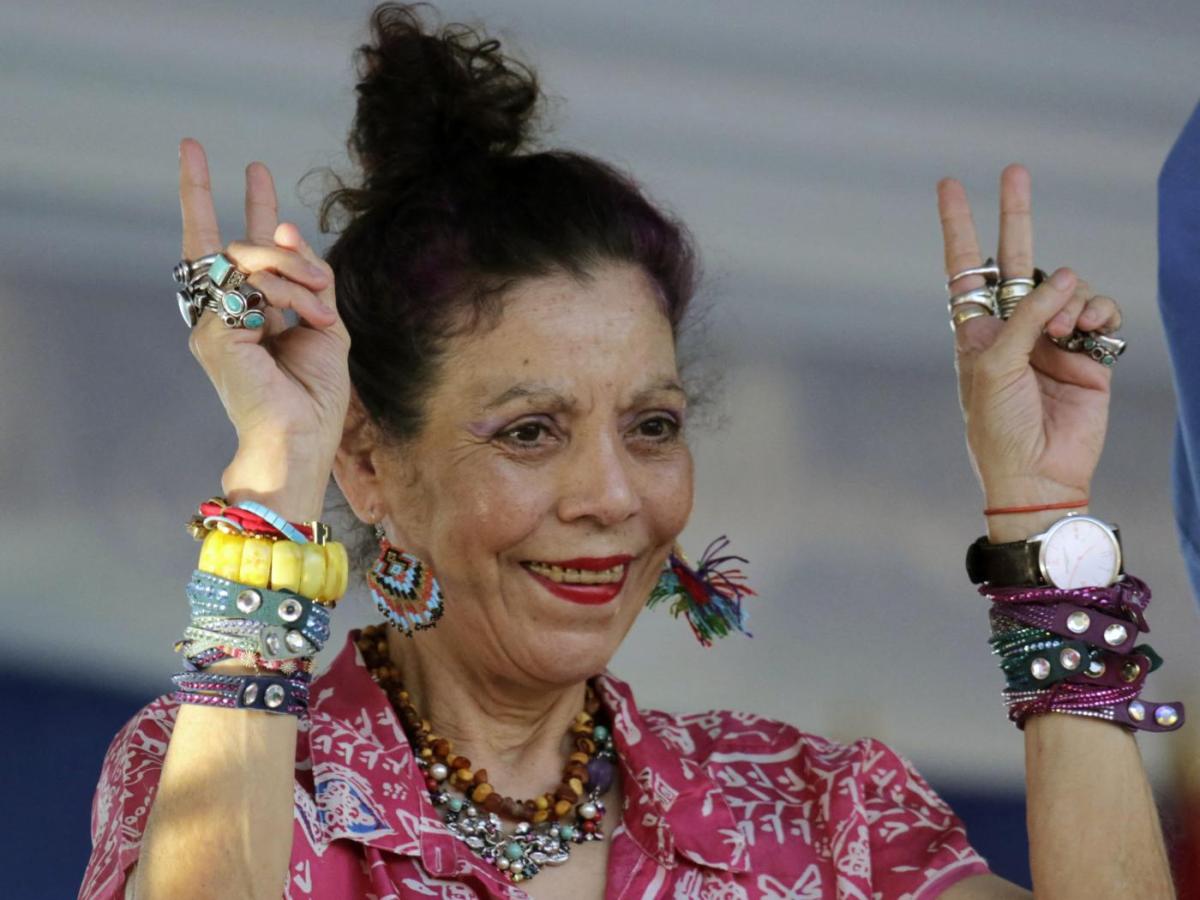 Rosario Murillo, "copresidenta" de Nicaragua