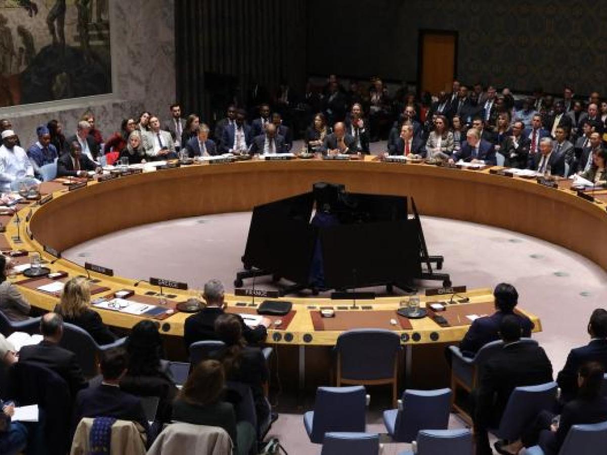 Rusia, China, Emiratos Árabes Unidos y Argelia alertan plan ONU para Gaza