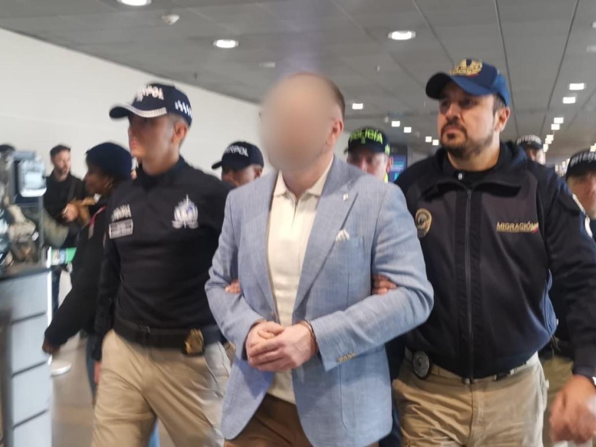 Ruso detenido en Colombia por terrorismo