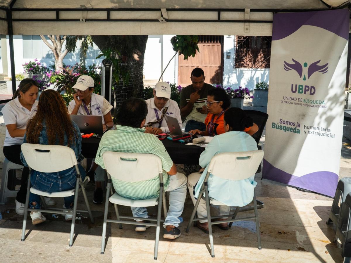 Ruta Buscadora de la UBPD terminó en Valledupar