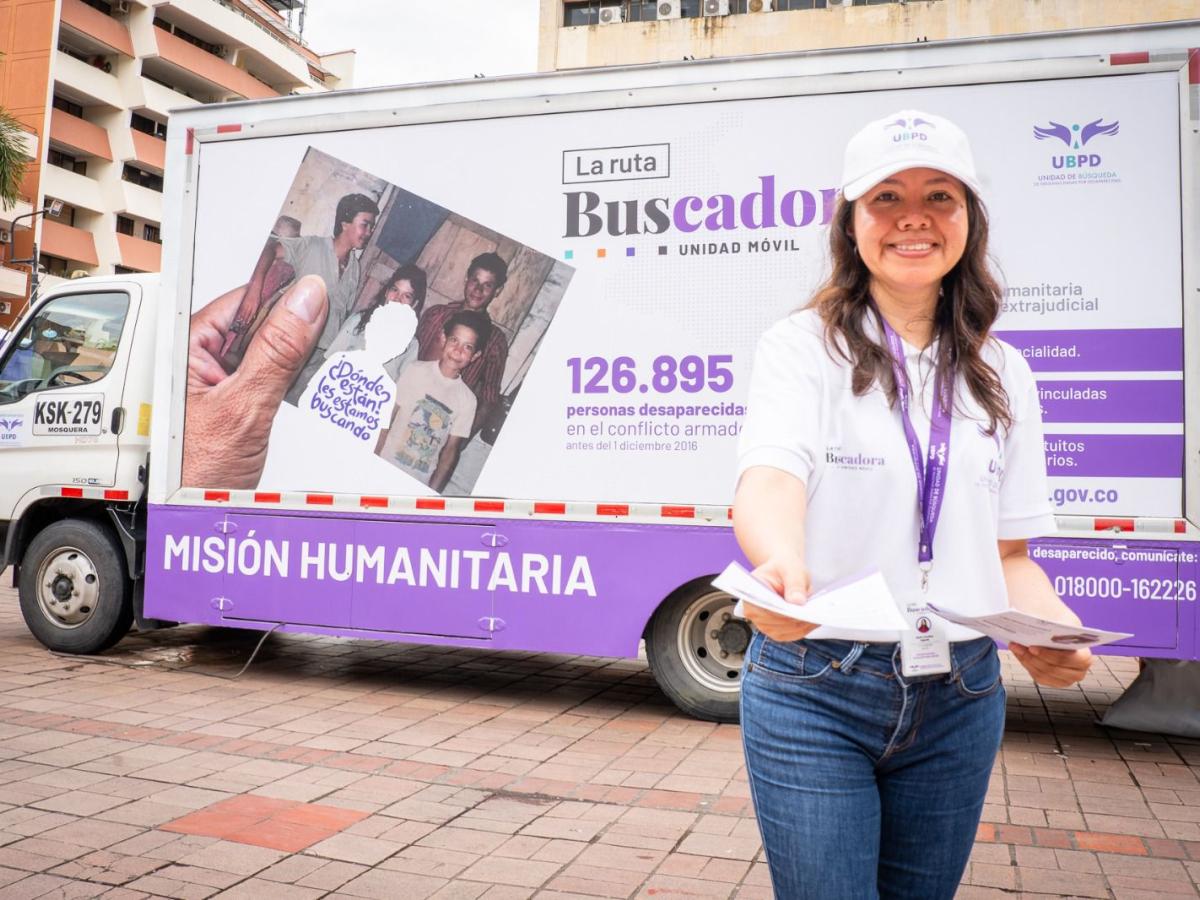 Ruta Móvil de la UBPD Atención en Cesar diciembre 2025