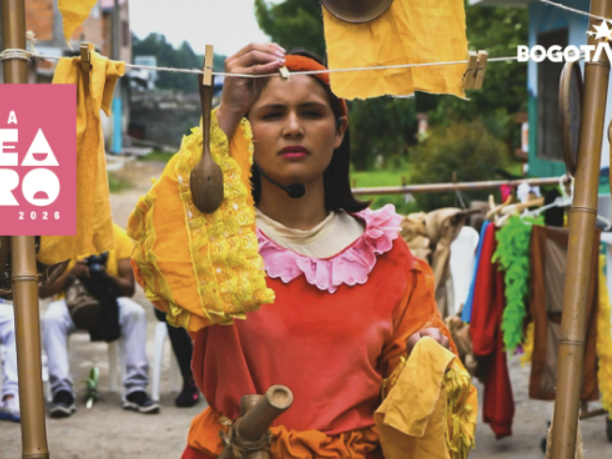 Ruta del Teatro Bogotá febrero 2026 