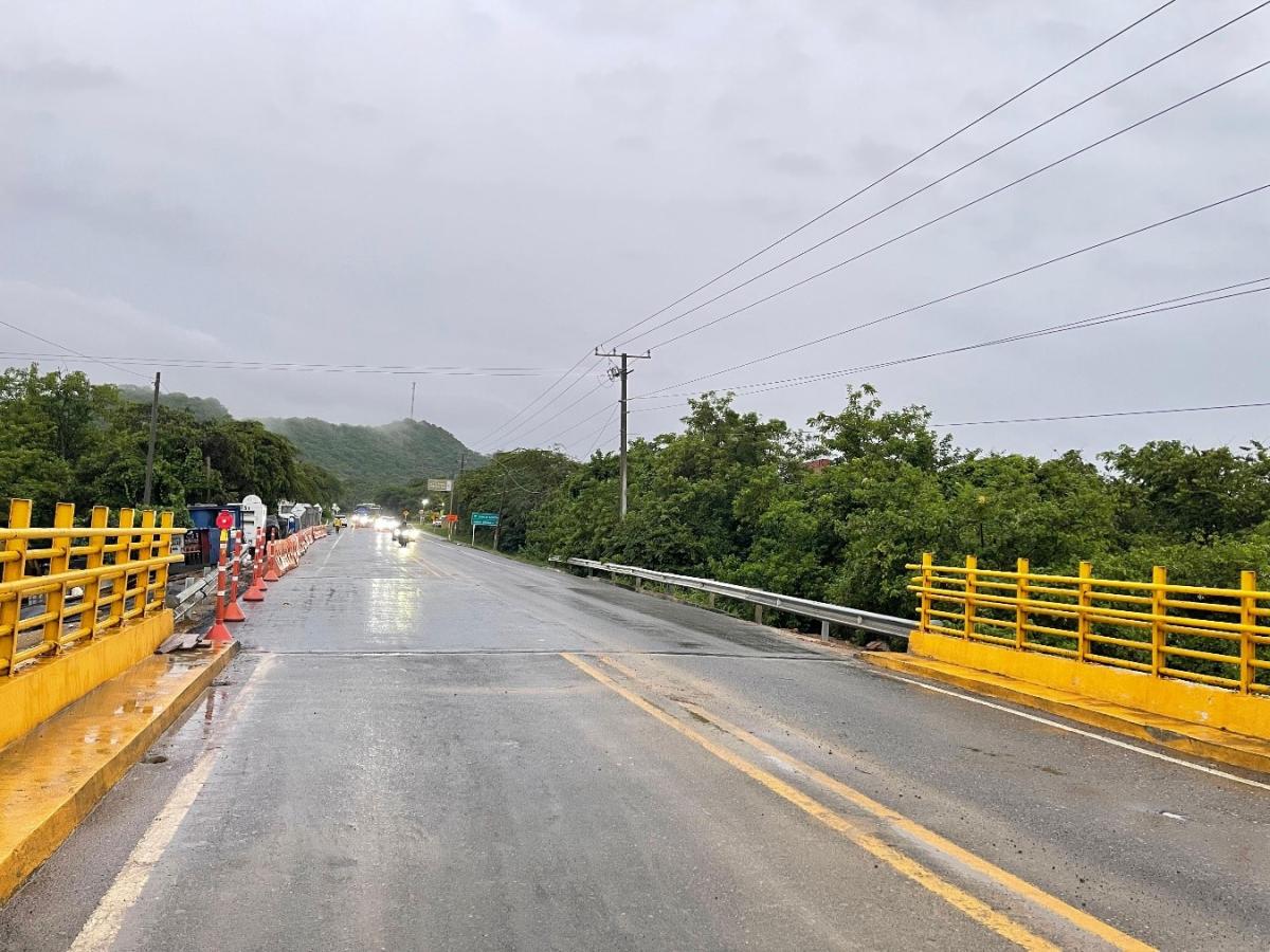 Vía Cartagena - Barranquilla fue habilitada 