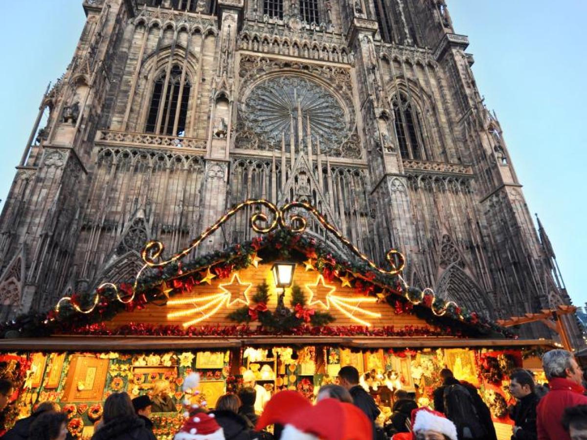 Mercados Navideños de Alsacia apetecidos por los españoles 