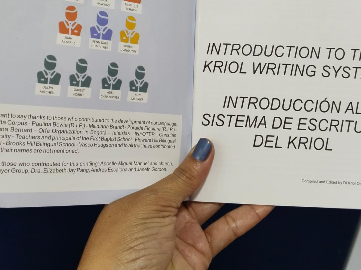 ¿Qué es el creole y donde se habla?