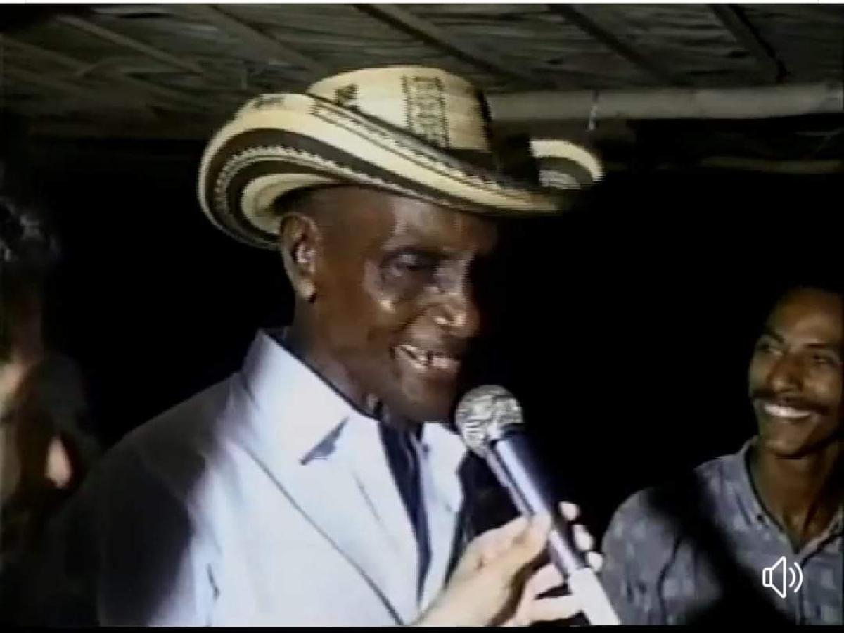 Samuelito Martínez: juglar de la estirpe negra de El Paso, Cesar