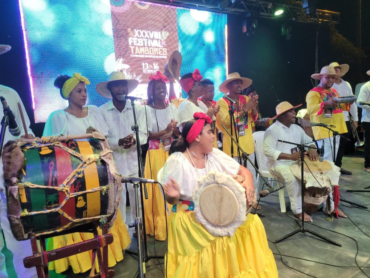 Festival de Tambores y Expresiones Culturales, San Basilio de Palenque #39