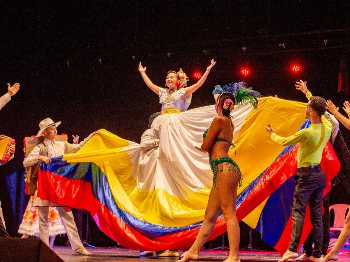 Festival y Reinado Infantil del Folclor Colombiano en Santa Marta 2025