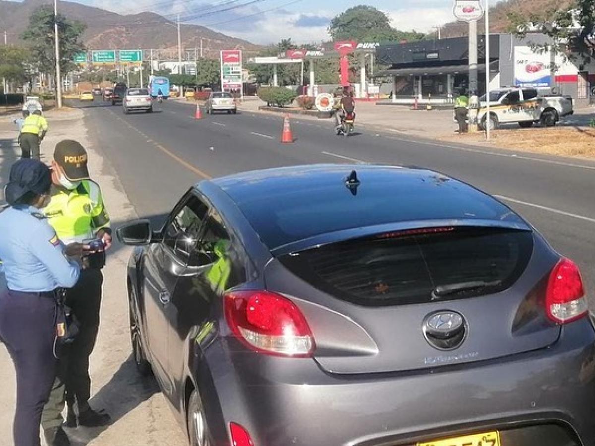 Pico y Placa en Santa Marta se mantiene hasta abril de 2025