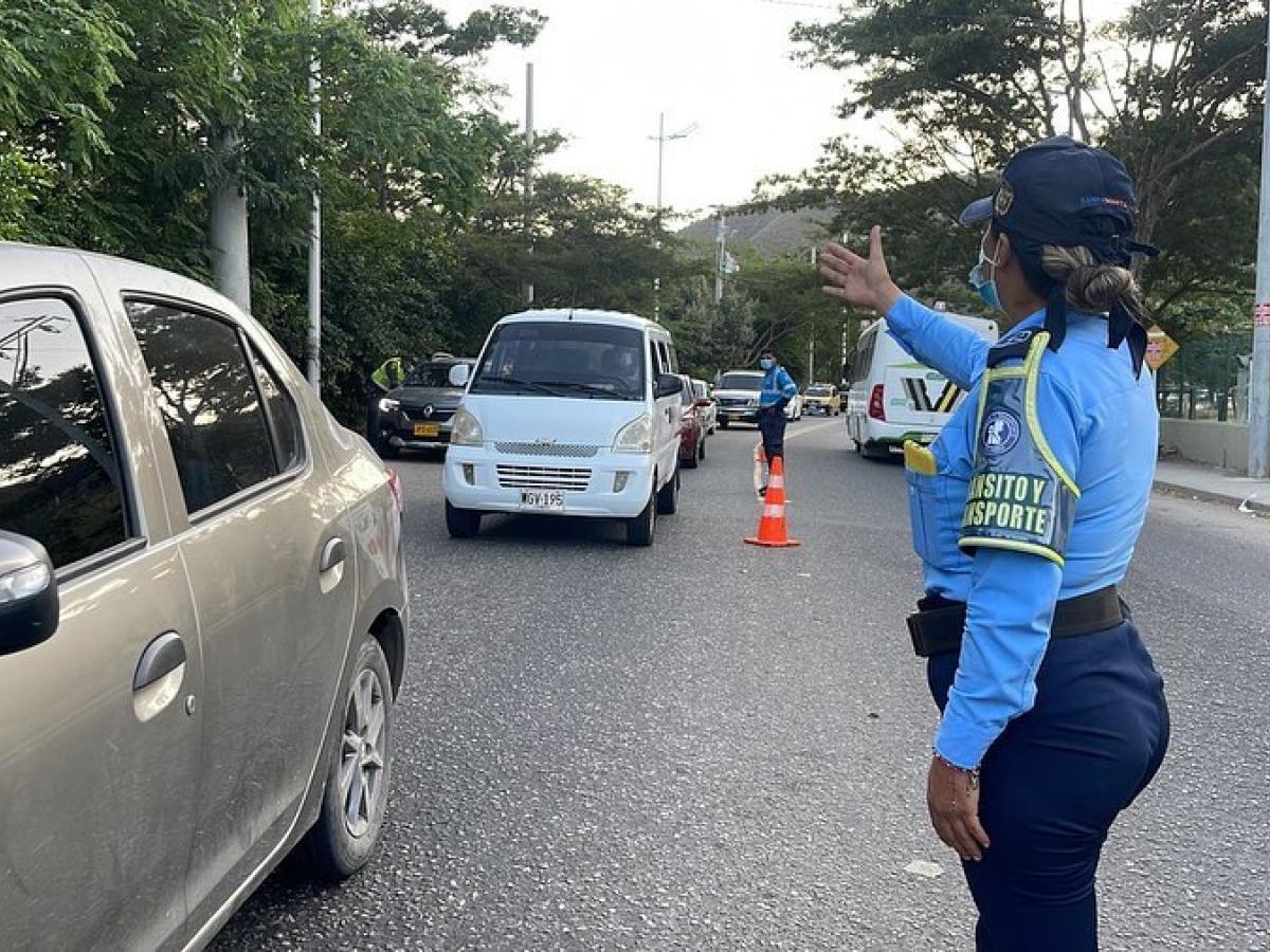 Pico y placa Santa Marta: levantan para vehículos particulares