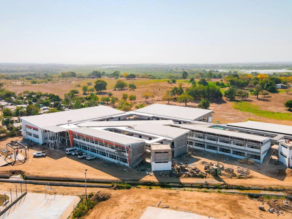 Avance Campus Universitario en Plato Magdalena