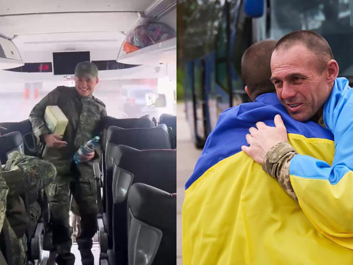 Avance intercambio prisioneros Rusia y Ucrania Avance intercambio prisioneros Rusia y Ucrania