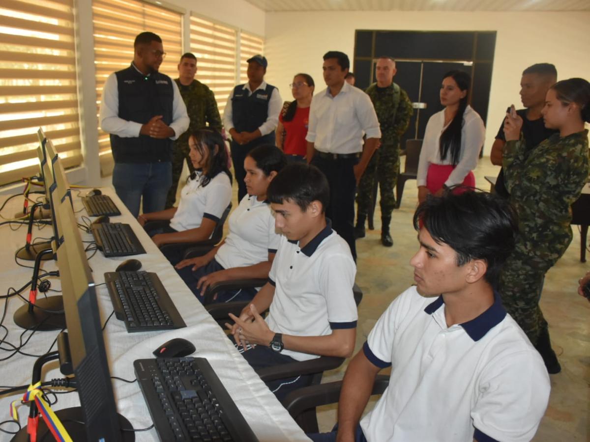SENATIC Colombia: previene el reclutamiento forzado a través de la educación digital 