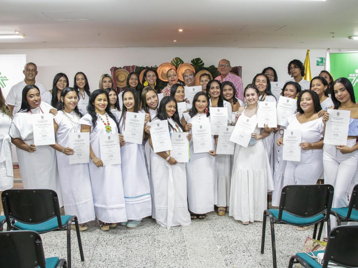 Valledupar: mujeres indígenas se gradúan como técnicas en Salud Pública 