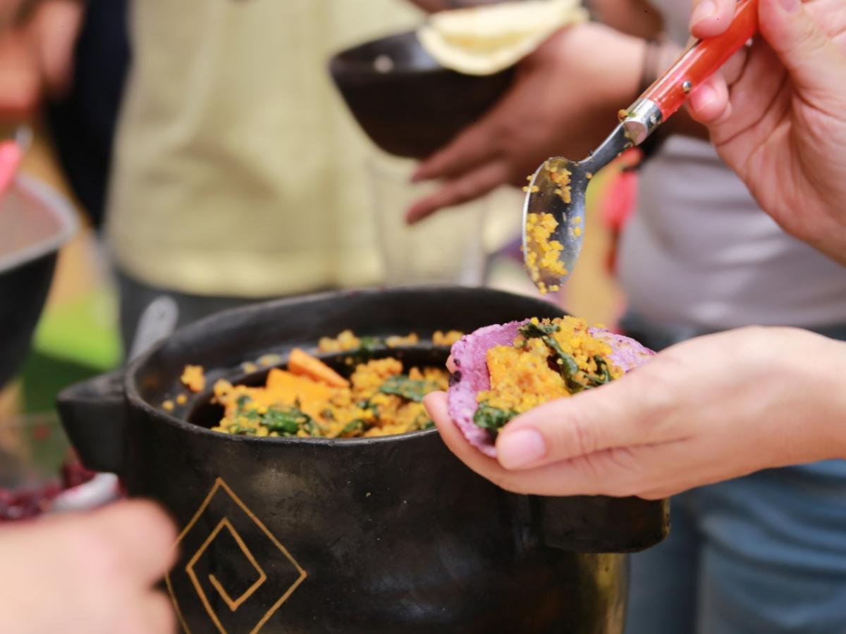 Cocina indígena en Mitú, Vaupés