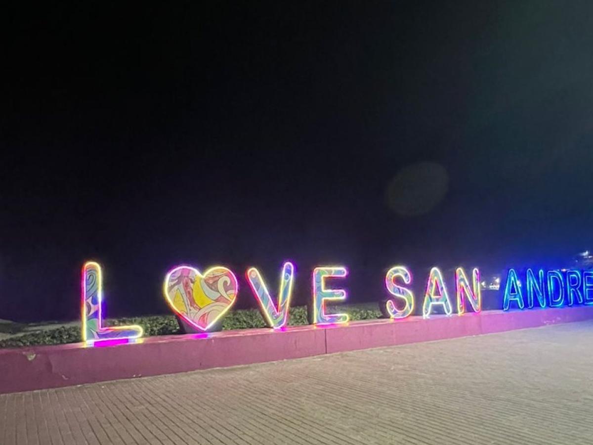 San Andrés: Alumbrados y planes navideños 2023