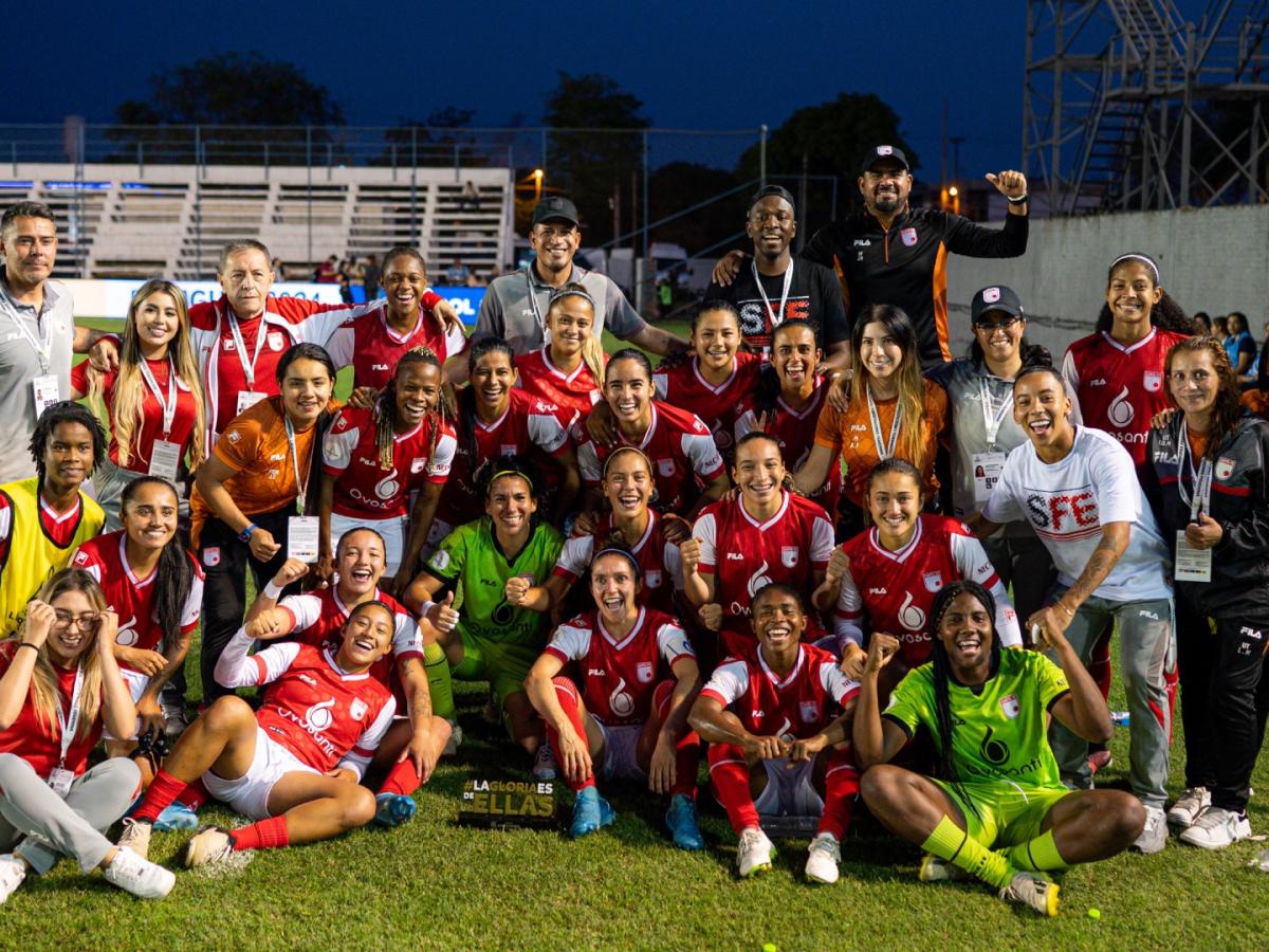 Santa Fe: finalista en Libertadores Femenina