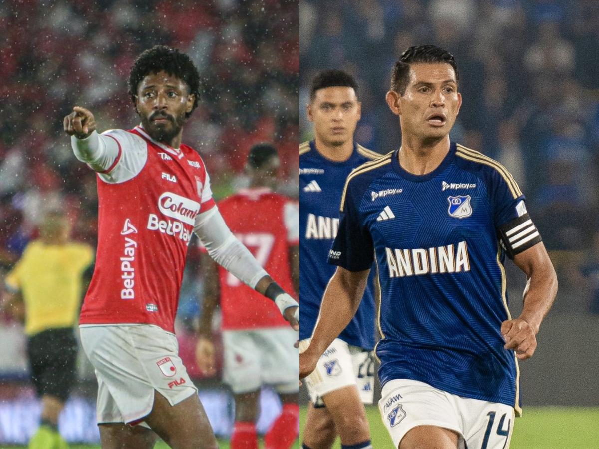 Santa Fe vs. Millonarios: HOY previa Liga BetPlay