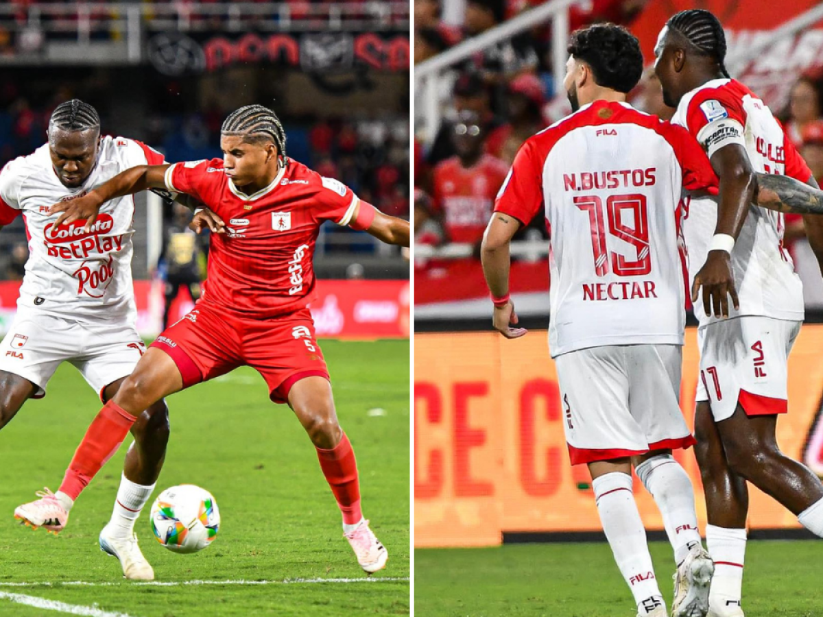 Santafé vs América este martes por Radio Nacional de Colombia