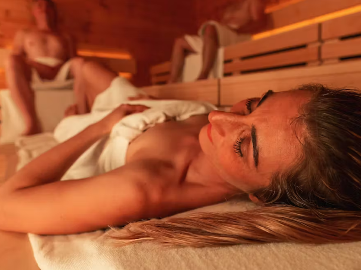 El poder del calor y el vapor: beneficios de las saunas para la salud