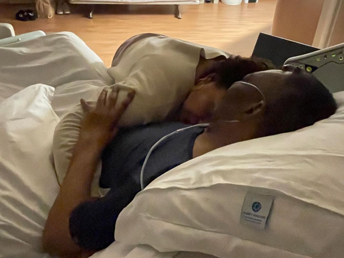 Estado de salud de Pelé: hija de Pelé compartió foto con su padre