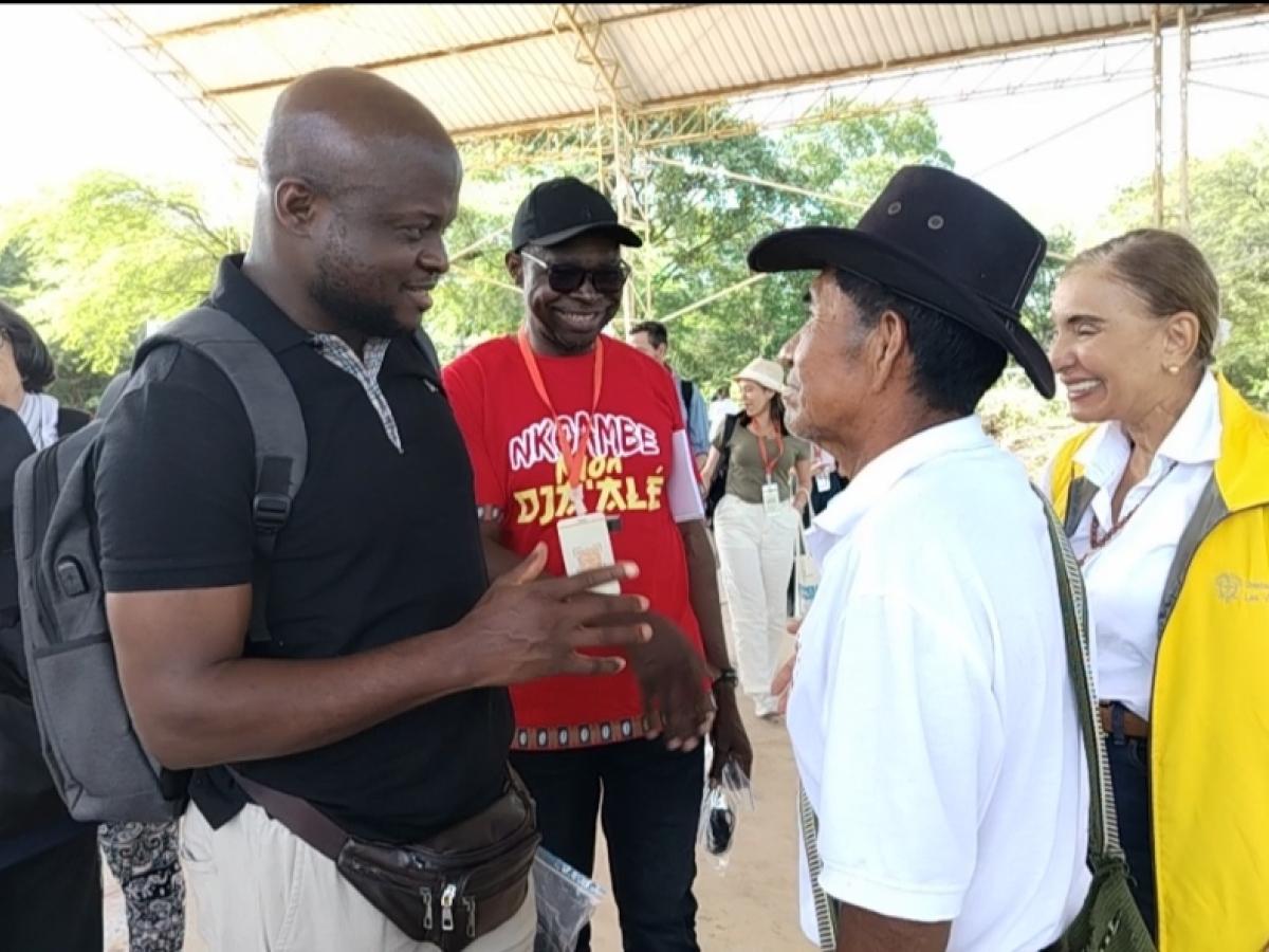 Colombia da taller de paz a países de África y Asia