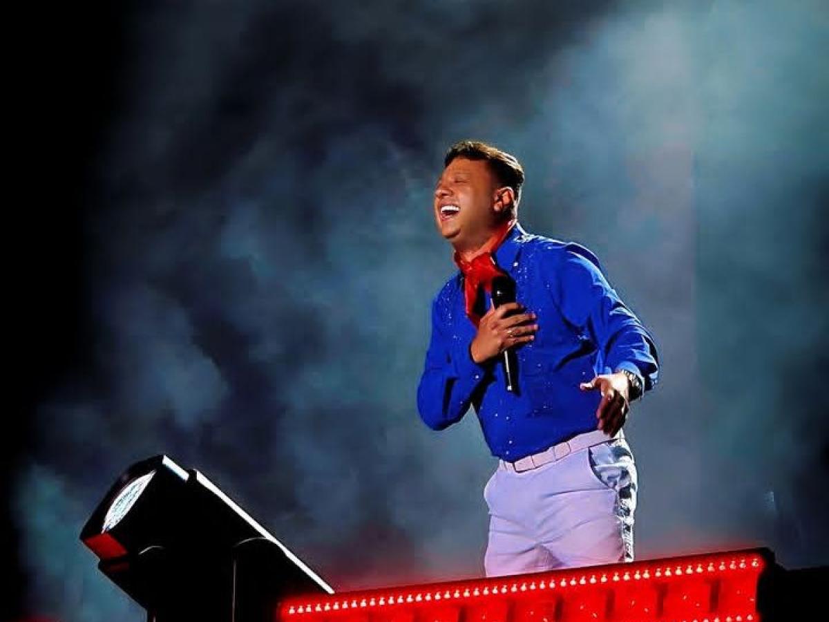 Rafael Santos y Jimmy Zambrano rinden homenaje a Diomedes Díaz con la canción Inmortal