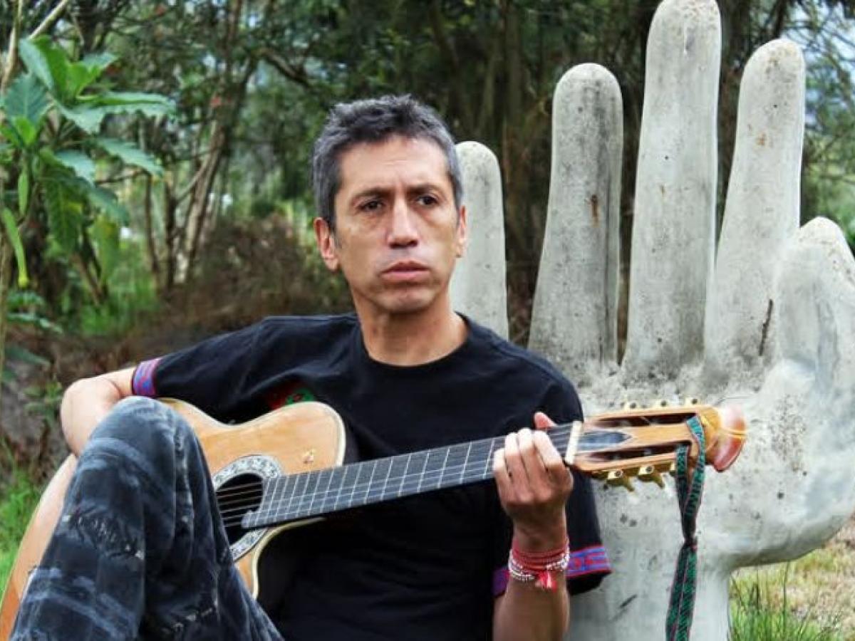Héctor Buitrago Aterciopelados colectivo ecológico