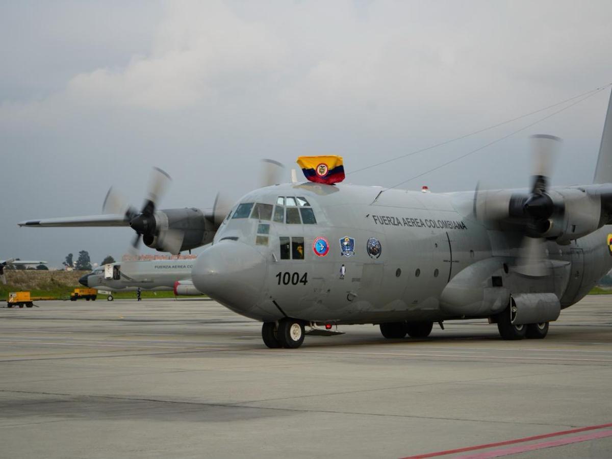 Se accidenta avión de la Fuerza Aeroespacial Colombiana en Puerto Leguízamo, Putumayo