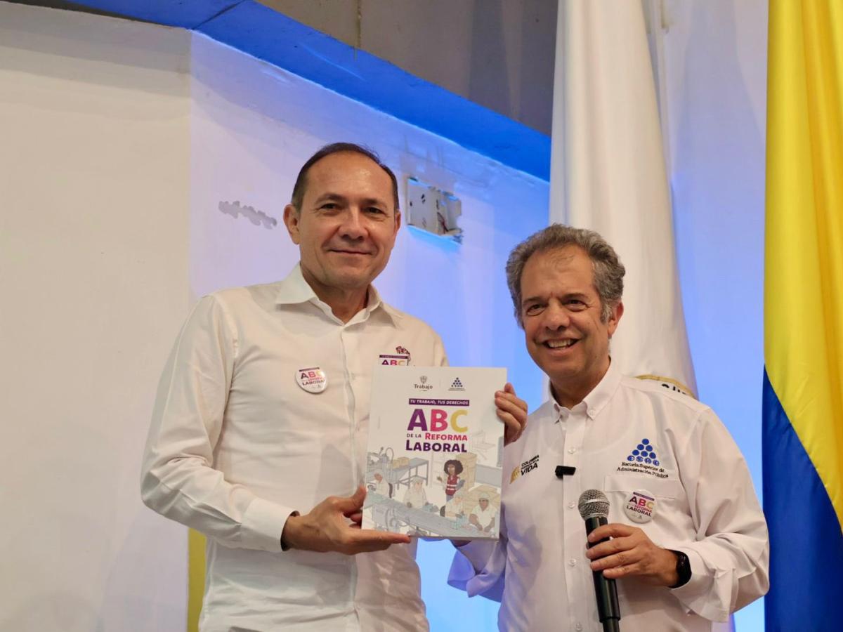 Se lanza ABC de la reforma laboral para que trabajadores conozcan y ejerzan sus derechos