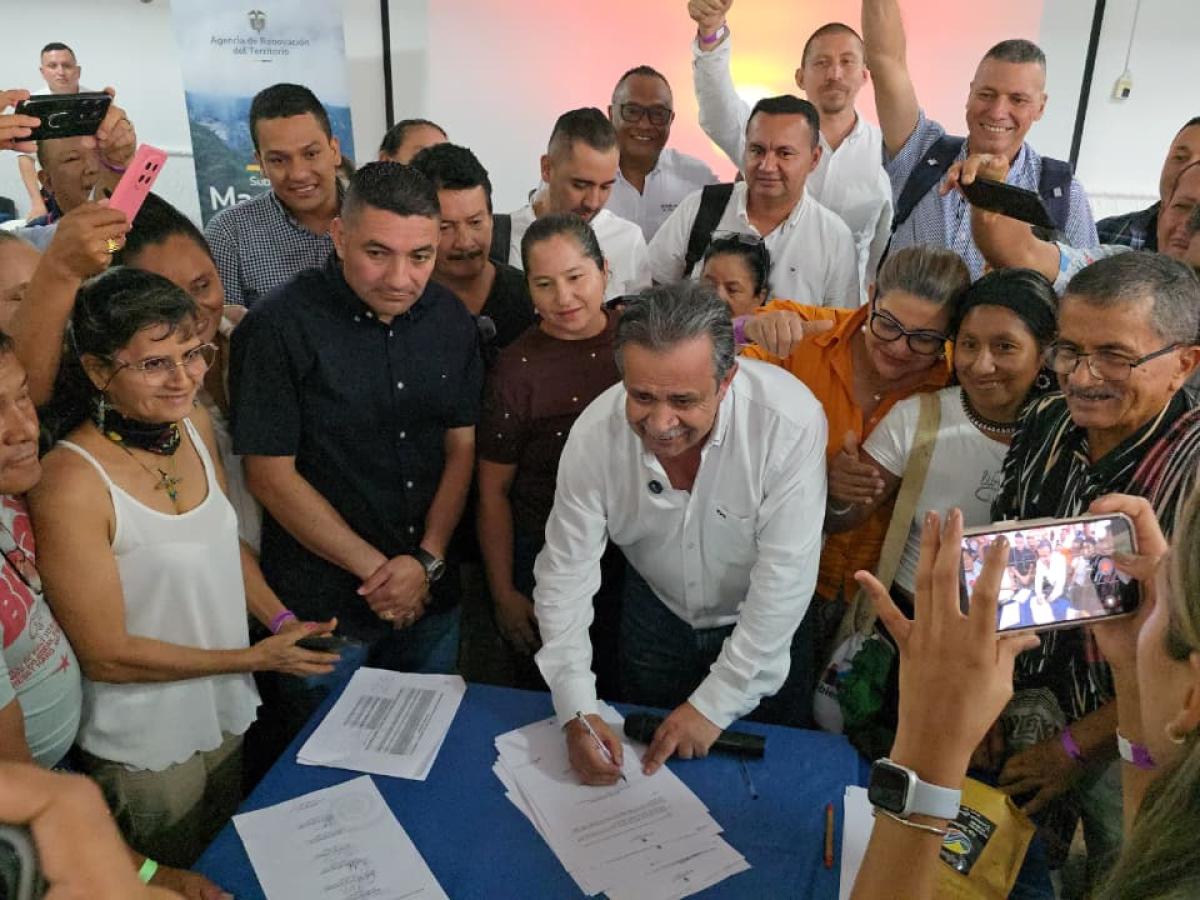 Se trazó la hoja de ruta para los Planes de Acción de Transformación Regional en la subregión Macarena – Guaviare
