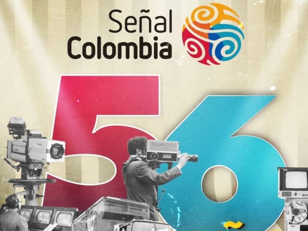 Señal Colombia cumple 56 años de televisión pública
